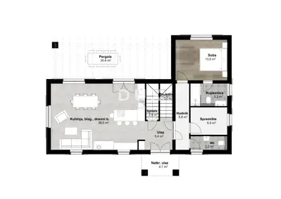 ISTRA, VIŠNJAN - Land with building permit - 3