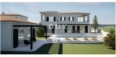 ISTRA, VIŠNJAN - Land with building permit