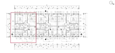 Dvoetažni stan 110 m², Mandre - pogled na more i bazen - 19