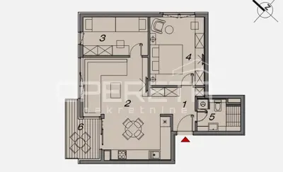 Bezugsfertige Wohnungen im Neubau - Makarska - eine Verbindung aus moderner Architektur und erstklassigen - 23