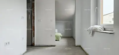 Pula – Busoler, Four-room apartment in shell and core phase - 4