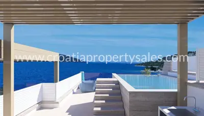 Wohnung, Šibenik, 91 m², 2-Zimmer, 650 000 € - 2
