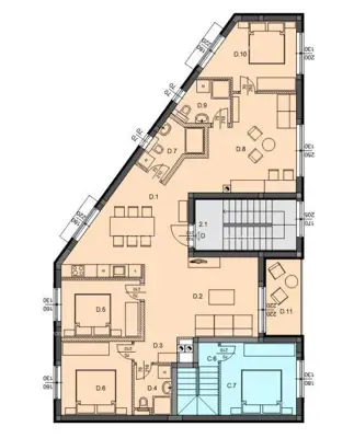 Stan 200 m², Šijana, Pula - 3 sobe, 4 kupaonice - 19