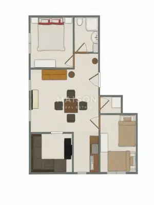 Wohnung zum Kauf in Uvala Soline, 51 m² - 10