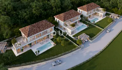 Building land, Poreč - 3 plots with building permit