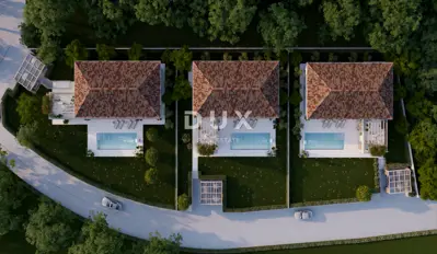 Building land, Poreč - 3 plots with building permit - 3