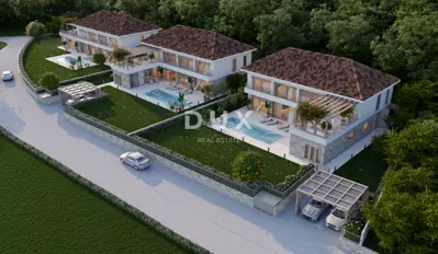 Building land, Poreč - 3 plots with building permit - 2