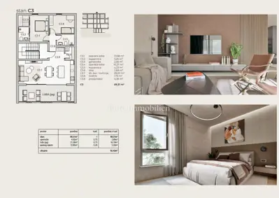 Apartment 69 m², Kraljevica - panoramic sea view - 2