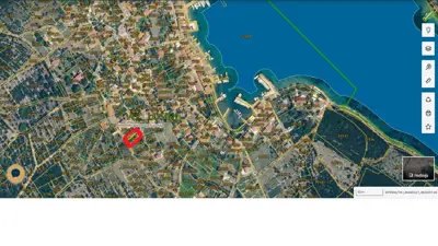 Građevinsko zemljište, Ilovik (Mali Lošinj), 675 m², 180 m od mora