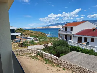 Pag - apartment with two terraces and sea view - 2