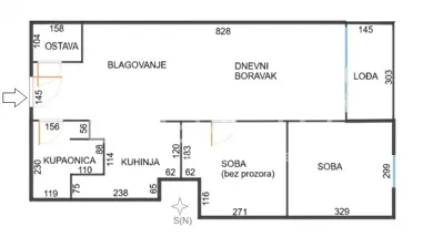 STAN, PRODAJA, ZAGREB, BOROVJE, 64 m², 3SOBAN - 9