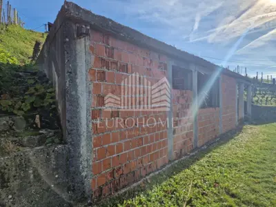 Land with construction started, 70,000€, 200 m²-350€/m2 - 10