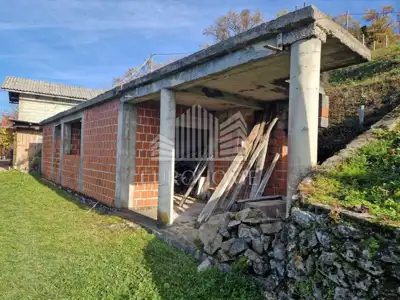 Land with construction started, 70,000€, 200 m²-350€/m2 - 11