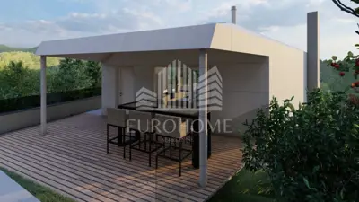 Land with construction started, 70,000€, 200 m²-350€/m2 - 7