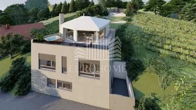 Land with construction started, 70,000€, 200 m²-350€/m2 - 2