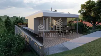 Land with construction started, 70,000€, 200 m²-350€/m2 - 6