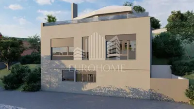 Land with construction started, 70,000€, 200 m²-350€/m2 - 3