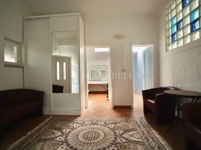 Hausetage 109 m², Viškovo - überdachte Terrasse und Blick auf Učka - 2