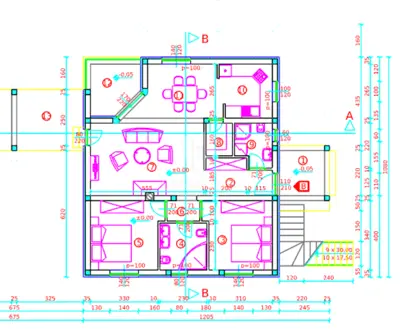 Poreč, surrounding area, plot with construction already started - 3
