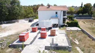 Poreč, surrounding area, plot with construction already started - 5
