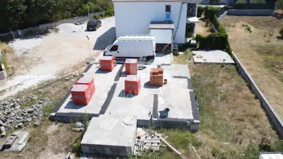 Poreč, surrounding area, plot with construction already started - 6