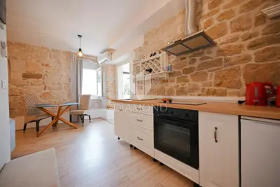 Apartment 31 m², Rovinj - old town, ground floor - 7