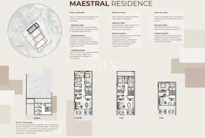 Wohnung 112 m², Kraljevica - erste Reihe zum Meer - 9