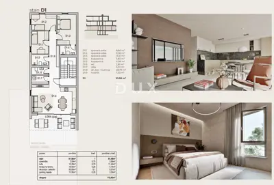 Wohnung 112 m², Kraljevica - erste Reihe zum Meer - 10