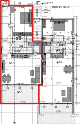 Wohnung 137,9 m², Matulji - Neubau, Terrasse und Garten - 5