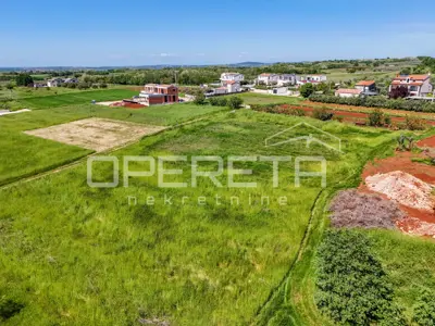 Građevinsko zemljište 1.019 m², Kaštelir - mirna slijepa ulica