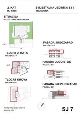 Wohnung 71 m², Premantura - ruhige Lage in der Nähe von Stränden - 9