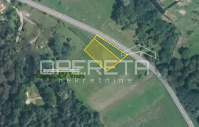 Building plot 1,233 m², Pila - near the center of Stubičke Toplice - 2
