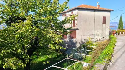 Kuća 240 m², Dobrinj - pogled na more i prirodu - 4