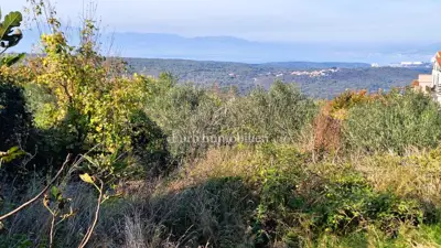 Kuća 240 m², Dobrinj - pogled na more i prirodu - 14