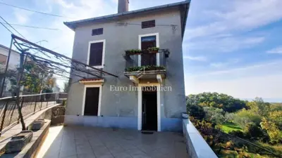 Kuća 240 m², Dobrinj - pogled na more i prirodu - 7