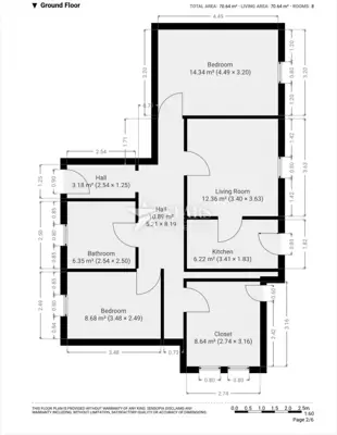 Apartments 60 m², Marinići - two units and yard - 8