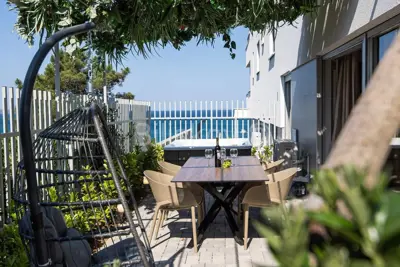 Apartman 83 m², Pag, prvi red do mora i otvoren pogled - 10