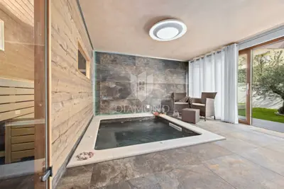 Attractive house in the center of Rovinj with a pool