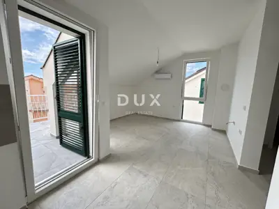 Rogoznica, 3-Zimmer-Wohnung mit Südwest-Ausrichtung, 54,58 m², 260 m vom Meer entfernt - 11