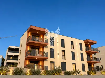 Apartment in Brodarica, new build with a terrace and 2 parking spaces