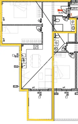Penthouse - s panoramskim pogledom na more – Okrug Gornji/Čiovo - 5