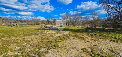 Baugrundstück 1.020 m², Buje - ruhige Lage - 6