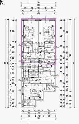 Dvojna kuća 156 m², Malinska - 3 spavaće sobe i garaža - 8