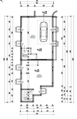 Dvojna kuća 156 m², Malinska - 3 spavaće sobe i garaža - 6