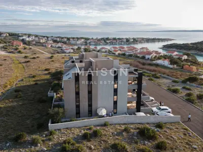 Apartment S2, Šimuni - Luxus und mediterrane Ruhe der Insel Pag