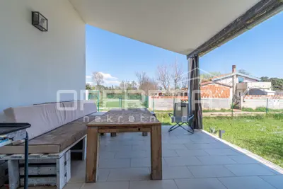 House 84 m², Valtura - peaceful single-storey house in greenery - 11