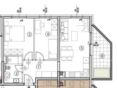 Stan 60 m², Pula Stoja, nova zgrada i lift - 9