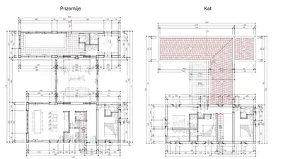 Prava mediteranska vila, 250 m², s pogledom na more i unutarnjim, grijanim bazeno - 23