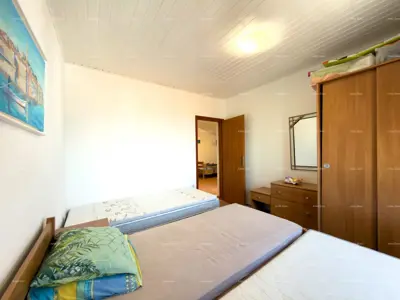 Wohnung im 1. Stock, Ližnjan, Meerblick und Blick auf Kvarner - 16