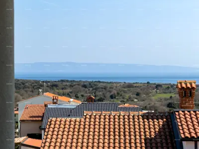 Wohnung im 1. Stock, Ližnjan, Meerblick und Blick auf Kvarner - 10